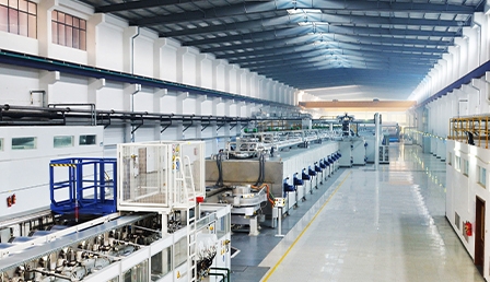 德國布魯克納8.2米，雙向拉伸BOPP薄膜高速生產(chǎn)線(xiàn)