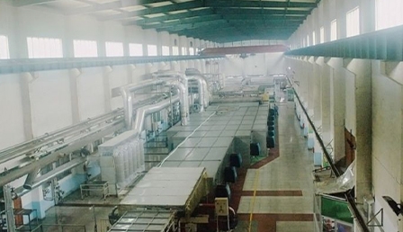 法國DMT公司4.2米雙向拉伸BOPP薄膜生產(chǎn)線(xiàn)