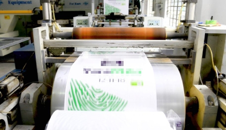 復合袋生產(chǎn)線(xiàn)2套