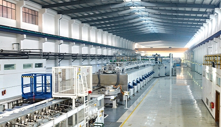 德國布魯克納8.2米，雙向拉伸BOPP薄膜高速生產(chǎn)線(xiàn)