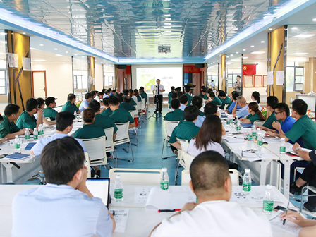 管理精英集訓營(yíng) 《班組長(cháng)綜合管理能力提升》培訓圓滿(mǎn)完成！